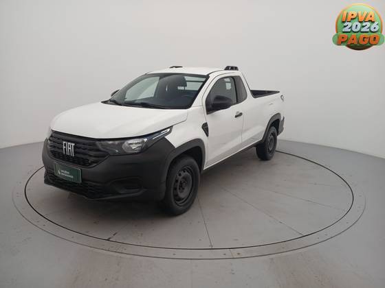 FIAT STRADA 1.4 FIRE FLEX ENDURANCE CS MANUAL
